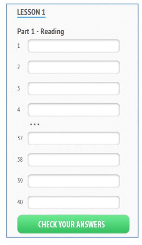 LT Form Sample