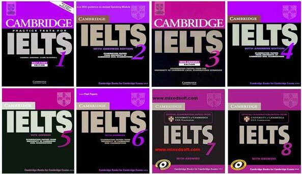 Cambridge IELTS Practice Tests