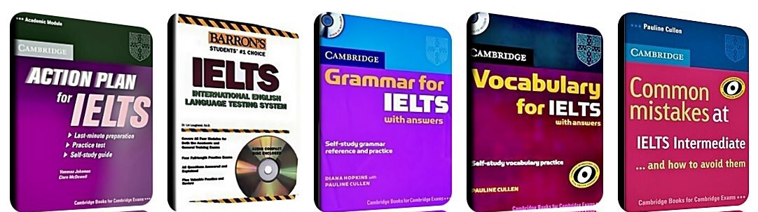 IELTS books to improve your English